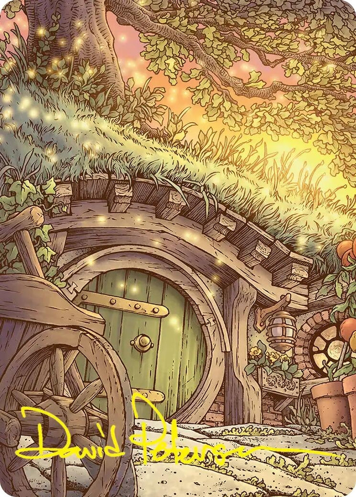 Image for Plains (Summer) Art Card (Gold-Stamped Signature) (45) (ASHOB) - Magic: The Gathering