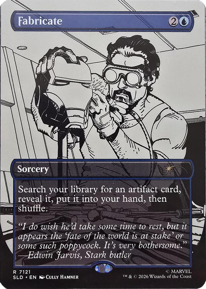 Image for Fabricate (7121) (7121) (SLD) - Magic: The Gathering