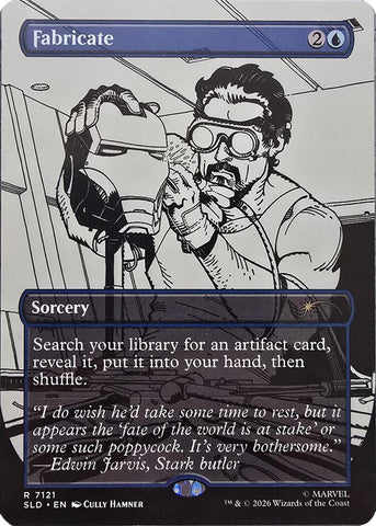 Image for Fabricate (7121) (7121) (SLD) - Magic: The Gathering