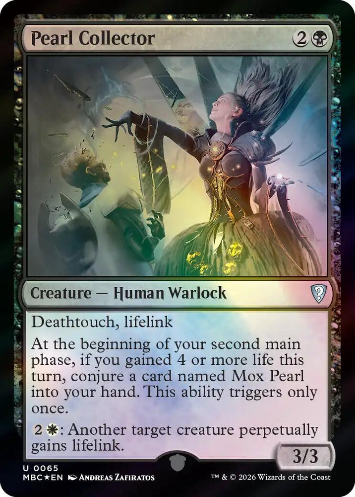 Image for Pearl Collector (65) (MBC) - Magic: The Gathering