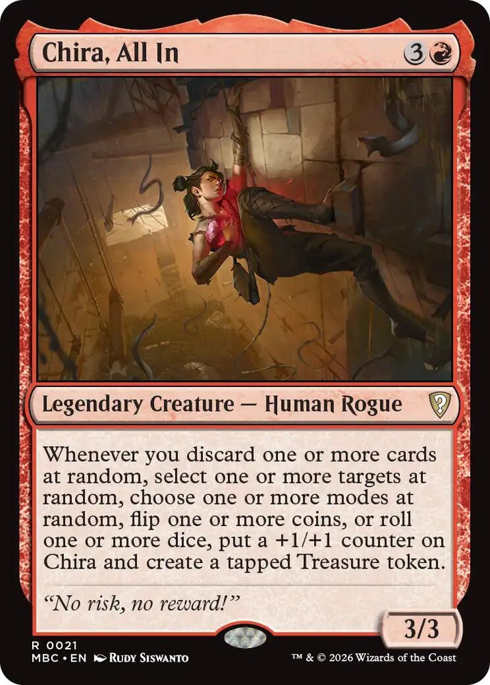 Image for Chira, All In (21) (MBC) - Magic: The Gathering