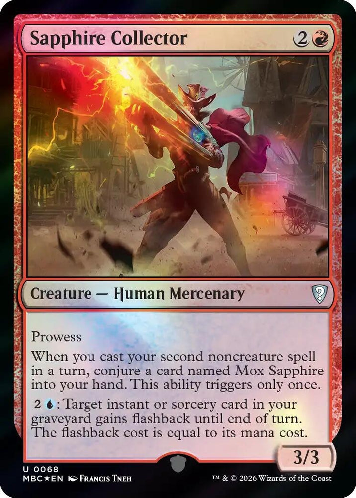 Image for Sapphire Collector (68) (MBC) - Magic: The Gathering