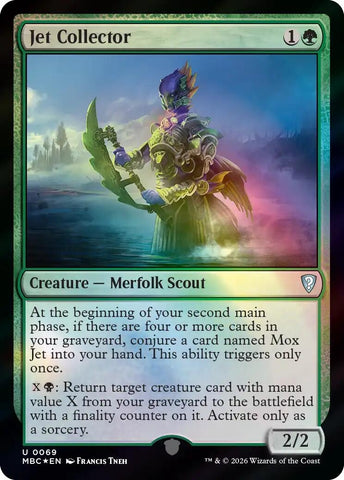 Image for Jet Collector (69) (MBC) - Magic: The Gathering