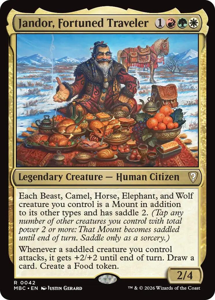Image for Jandor, Fortuned Traveler (42) (MBC) - Magic: The Gathering