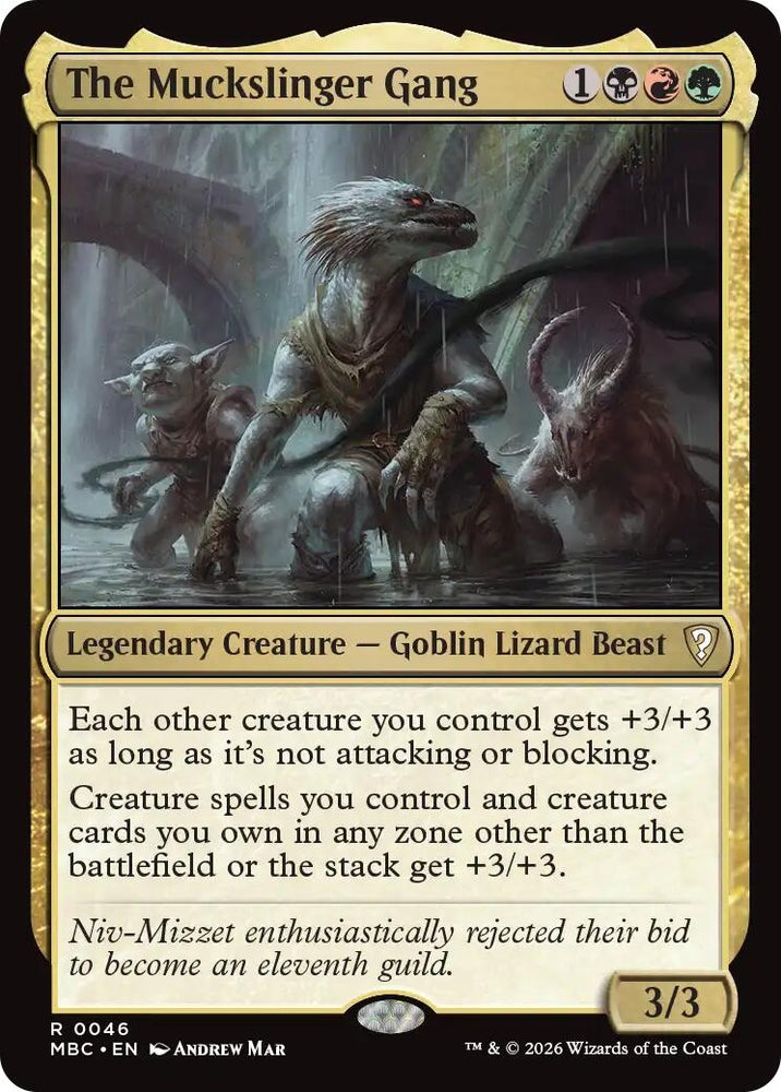 Image for The Muckslinger Gang (46) (MBC) - Magic: The Gathering