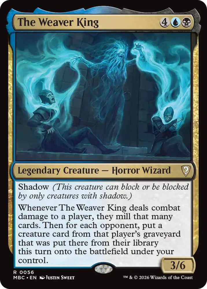 Image for The Weaver King (56) (MBC) - Magic: The Gathering