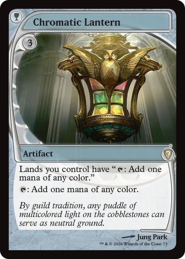 Image for Chromatic Lantern (Future Sight) (73) (MBC) - Magic: The Gathering