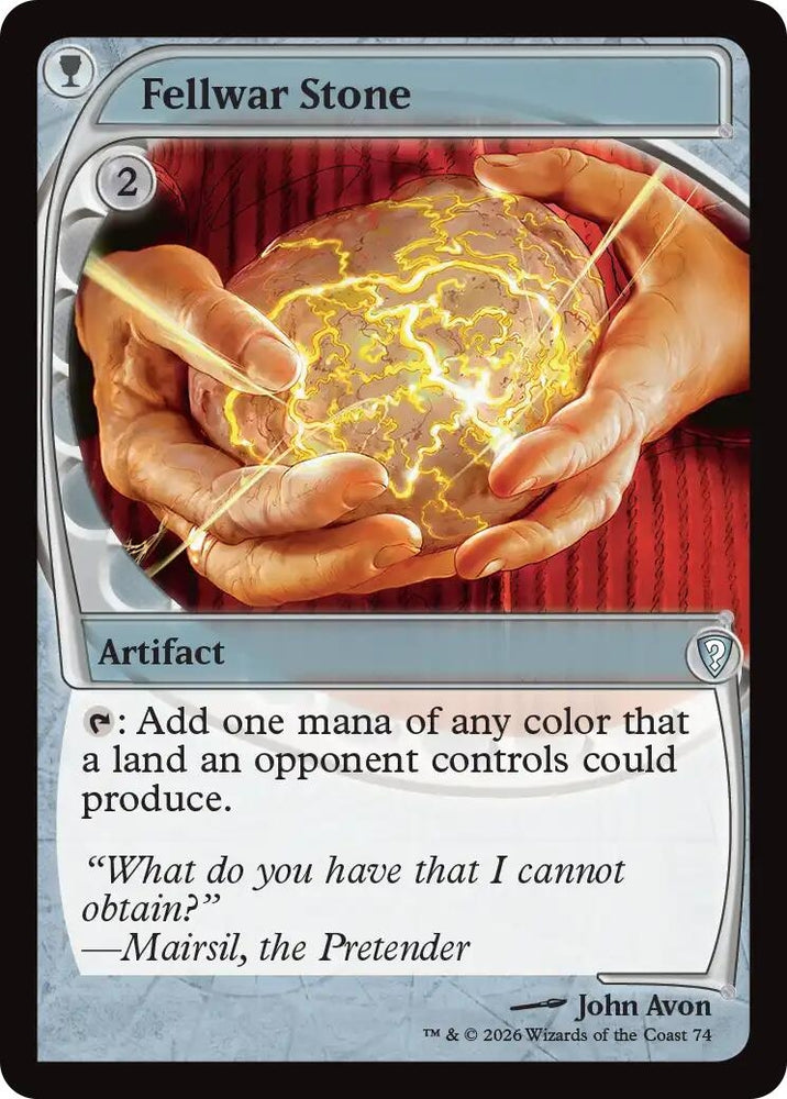 Image for Fellwar Stone (Future Sight) (74) (MBC) - Magic: The Gathering