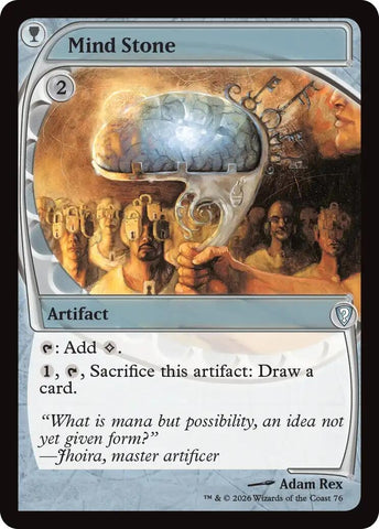 Image for Mind Stone (Future Sight) (76) (MBC) - Magic: The Gathering
