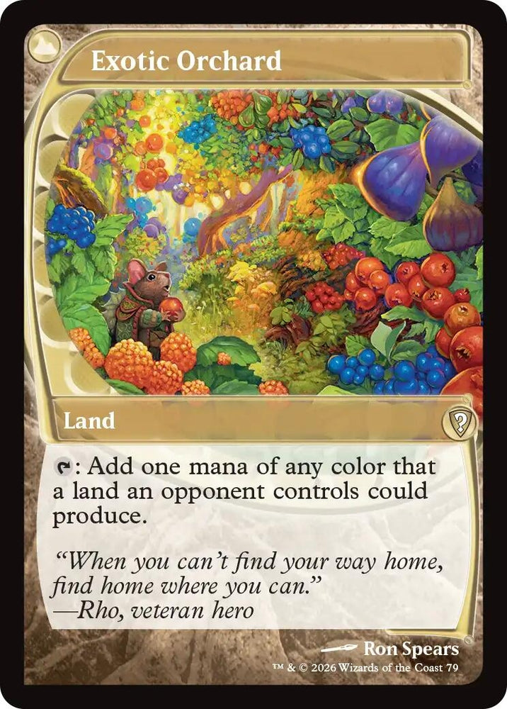 Image for Exotic Orchard (Future Sight) (79) (MBC) - Magic: The Gathering