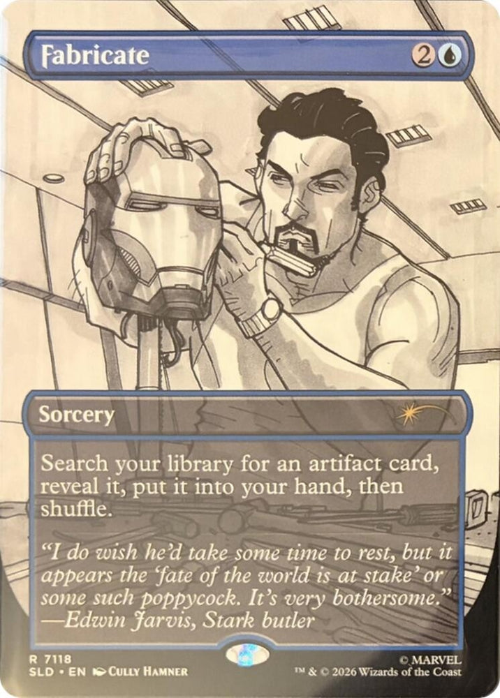 Image for Fabricate (7118) (7118) (SLD) - Magic: The Gathering