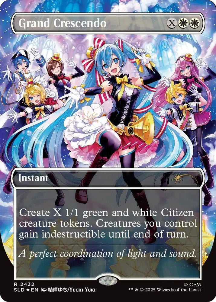 Image for Grand Crescendo (2432) (SLD) - Magic: The Gathering