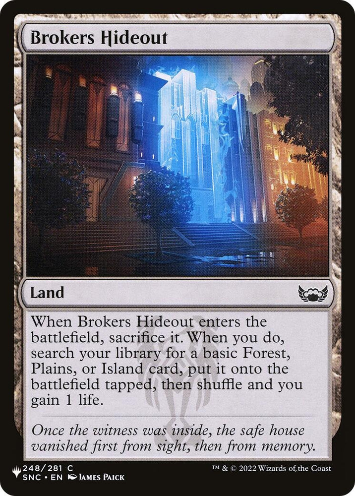 Image for Brokers Hideout (248) (LIST) - Magic: The Gathering