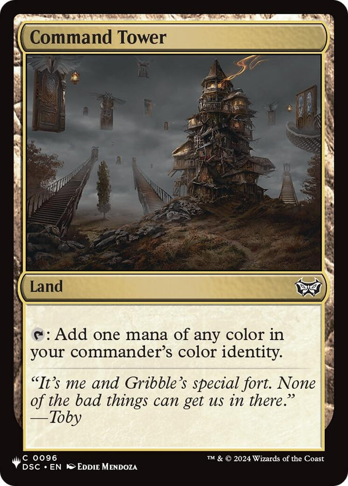 Image for Command Tower (DSC) (96) (LIST) - Magic: The Gathering
