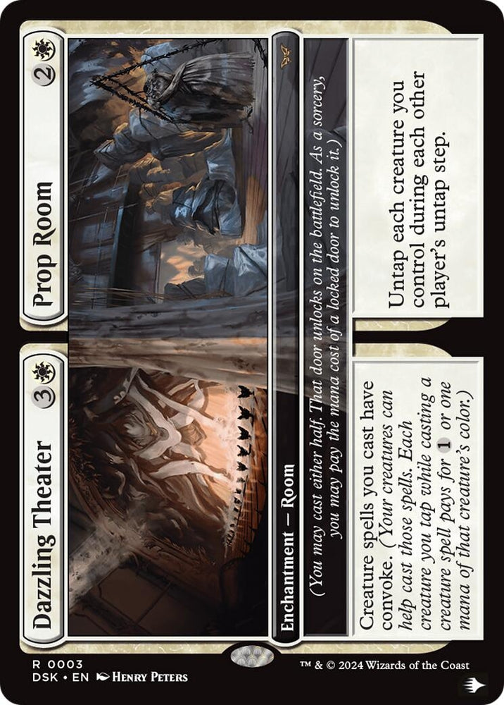 Image for Dazzling Theater // Prop Room (3) (LIST) - Magic: The Gathering