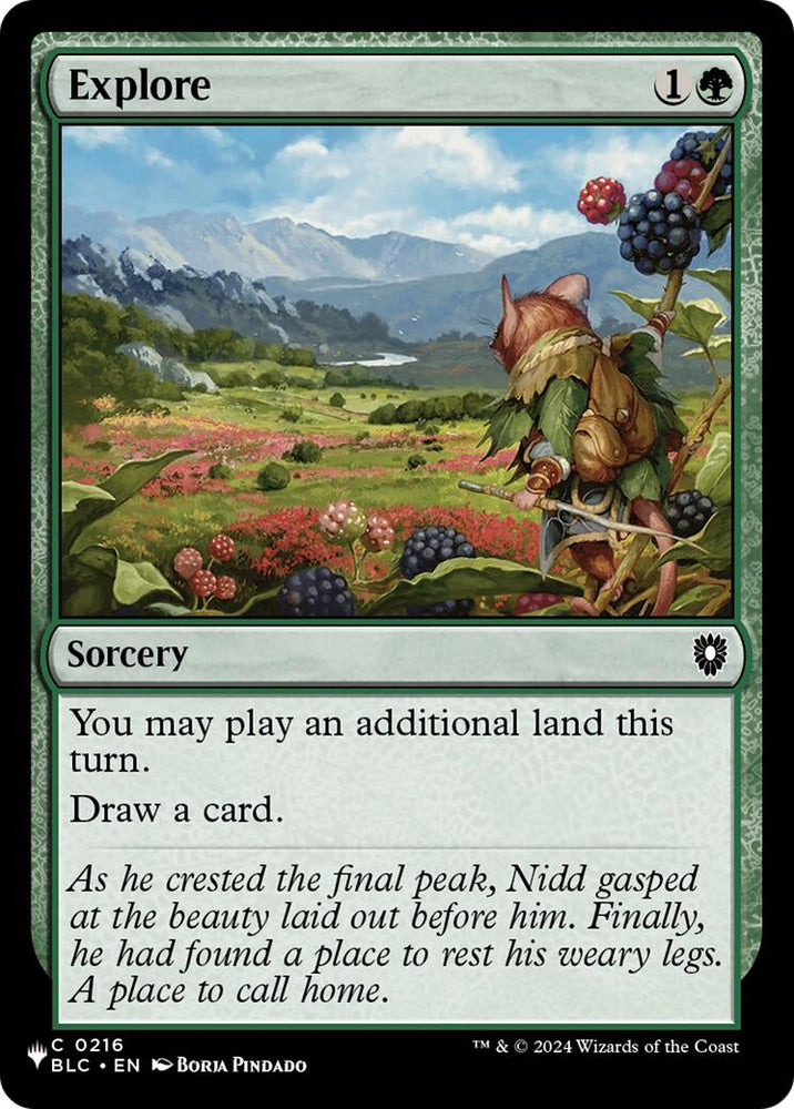 Image for Explore (BLC) (216) (LIST) - Magic: The Gathering
