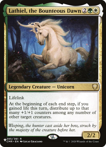 Image for Lathiel, the Bounteous Dawn (285) (LIST) - Magic: The Gathering
