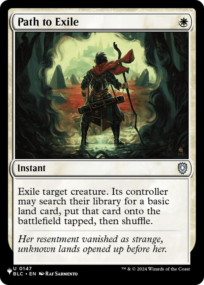 Image for Path to Exile (BLC) (147) (LIST) - Magic: The Gathering