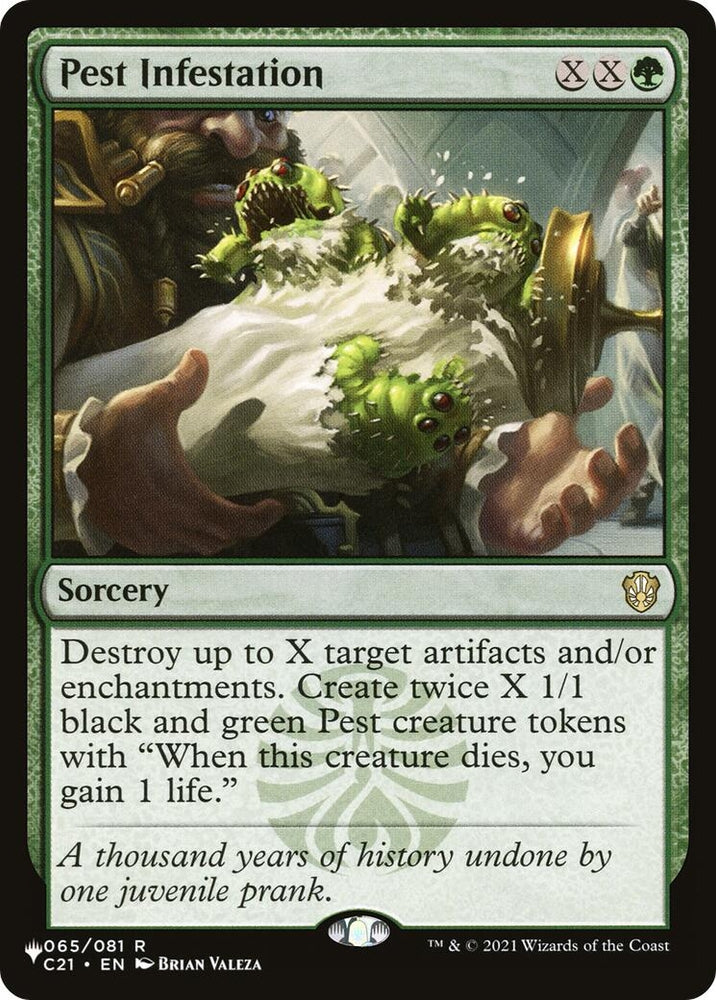 Image for Pest Infestation (65) (LIST) - Magic: The Gathering