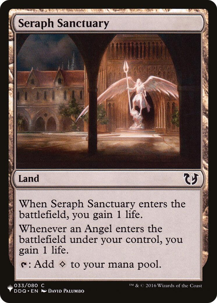 Image for Seraph Sanctuary (DDQ) (33) (LIST) - Magic: The Gathering