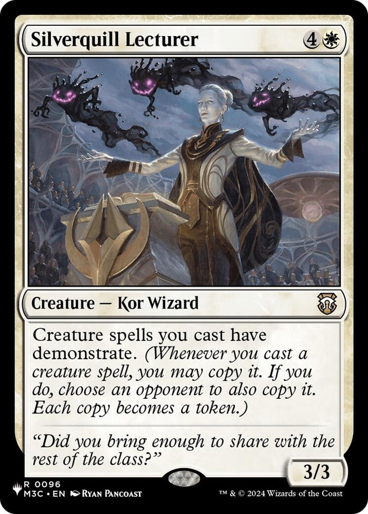 Image for Silverquill Lecturer (96) (LIST) - Magic: The Gathering