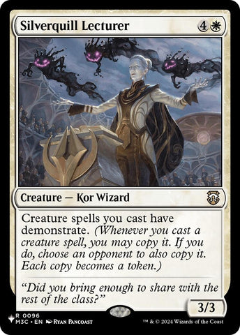 Image for Silverquill Lecturer (96) (LIST) - Magic: The Gathering