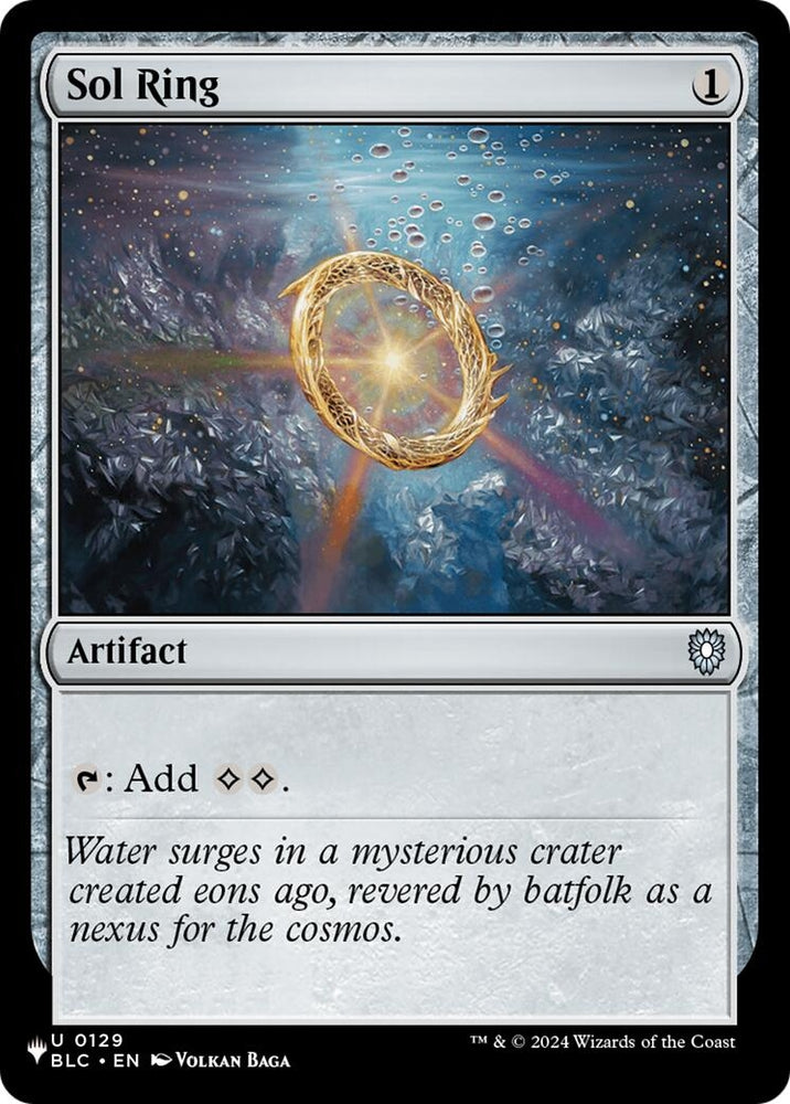 Image for Sol Ring (BLC) (129) (LIST) - Magic: The Gathering