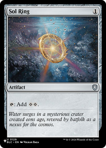 Image for Sol Ring (BLC) (129) (LIST) - Magic: The Gathering