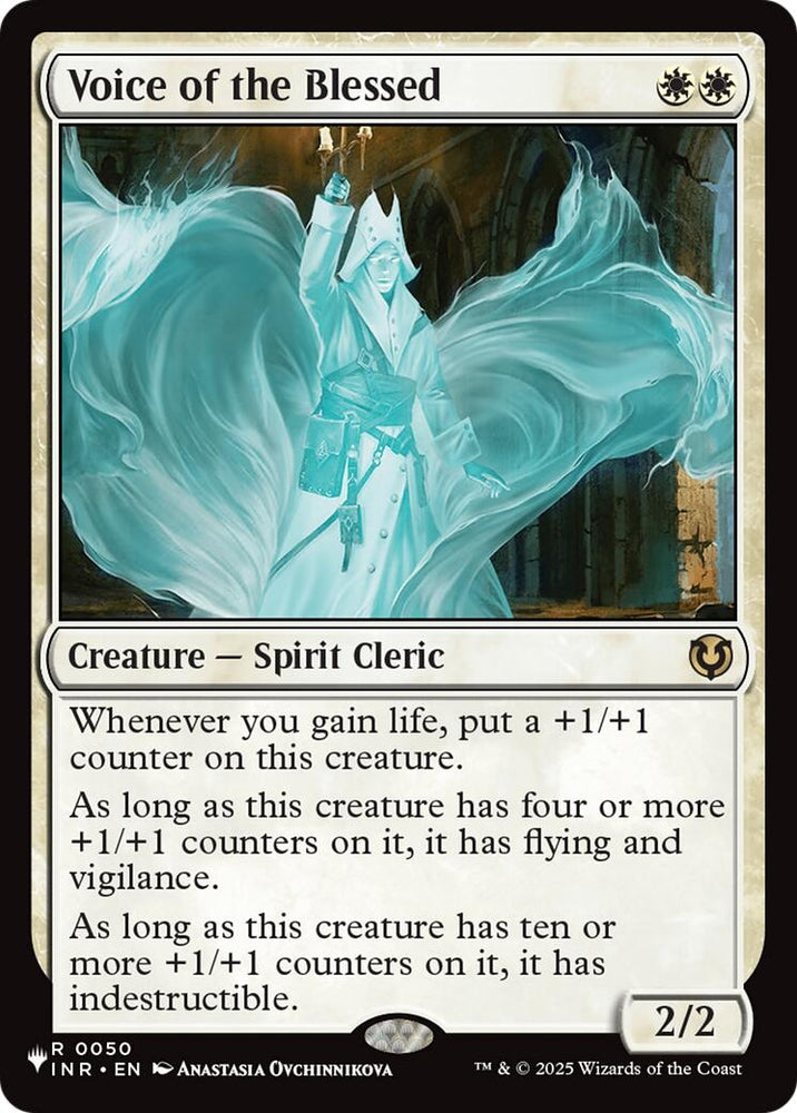 Image for Voice of the Blessed (50) (LIST) - Magic: The Gathering