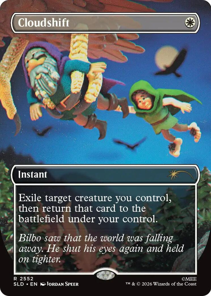 Image for Cloudshift (2552) (SLD) - Magic: The Gathering