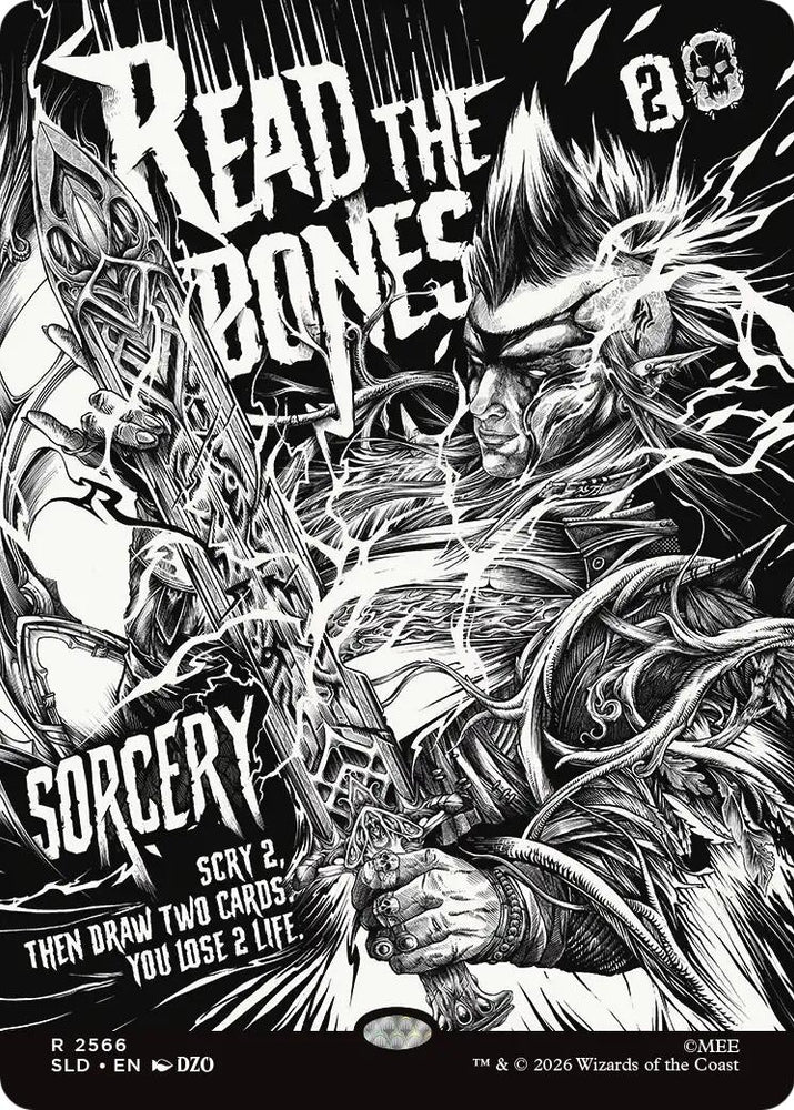 Image for Read the Bones (2566) (2566) (SLD) - Magic: The Gathering