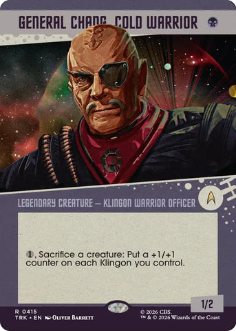 Image for General Chang, Cold Warrior (Showcase) (0415) (415) (TRK) - Magic: The Gathering