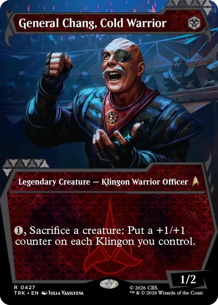 Image for General Chang, Cold Warrior (Showcase) (0427) (427) (TRK) - Magic: The Gathering