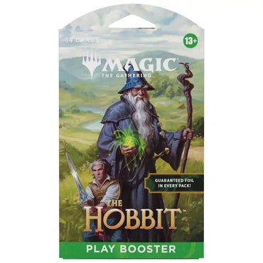 Image for The Hobbit - Sleeved Play Booster Pack - Magic: The Gathering