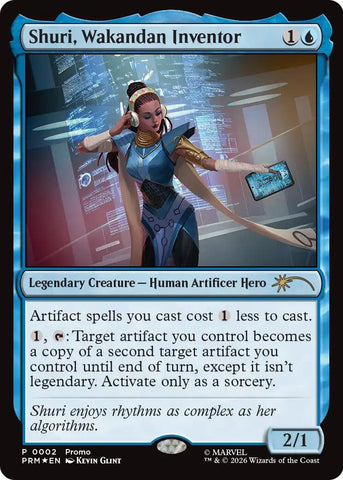 Image for Shuri, Wakandan Inventor (2) (MEDIA) - Magic: The Gathering