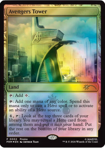 Image for Avengers Tower (2) (UMP) - Magic: The Gathering