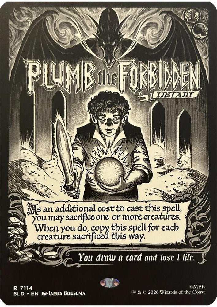 Image for Plumb the Forbidden (7114) (SLD) - Magic: The Gathering