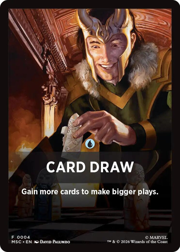 Image for Card Draw Theme Card (4) (MSC) - Magic: The Gathering