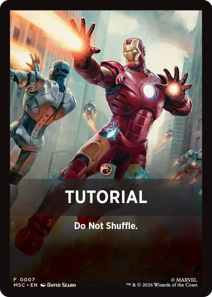 Image for Tutorial Theme Card (0007) (7) (MSC) - Magic: The Gathering