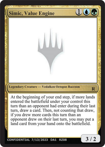 Image for Simic Value Engine (UNK) - Magic: The Gathering