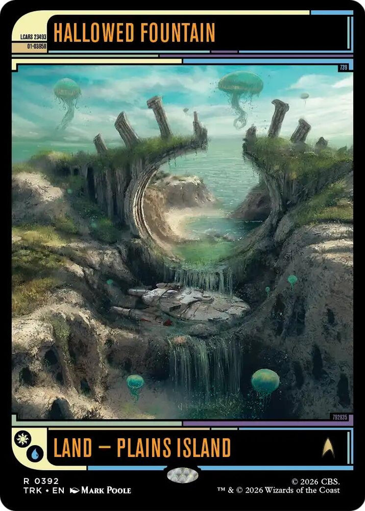 Image for Hallowed Fountain (392) (TRK) - Magic: The Gathering
