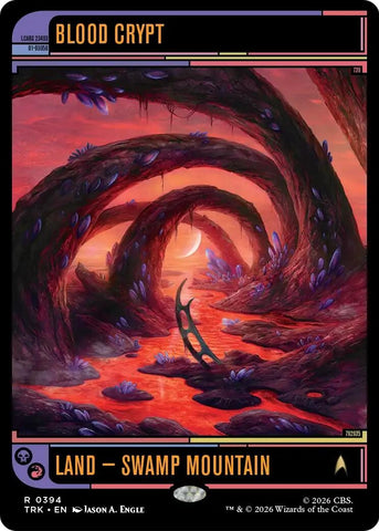 Image for Blood Crypt (394) (TRK) - Magic: The Gathering