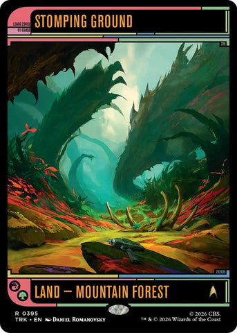 Image for Stomping Ground (395) (TRK) - Magic: The Gathering