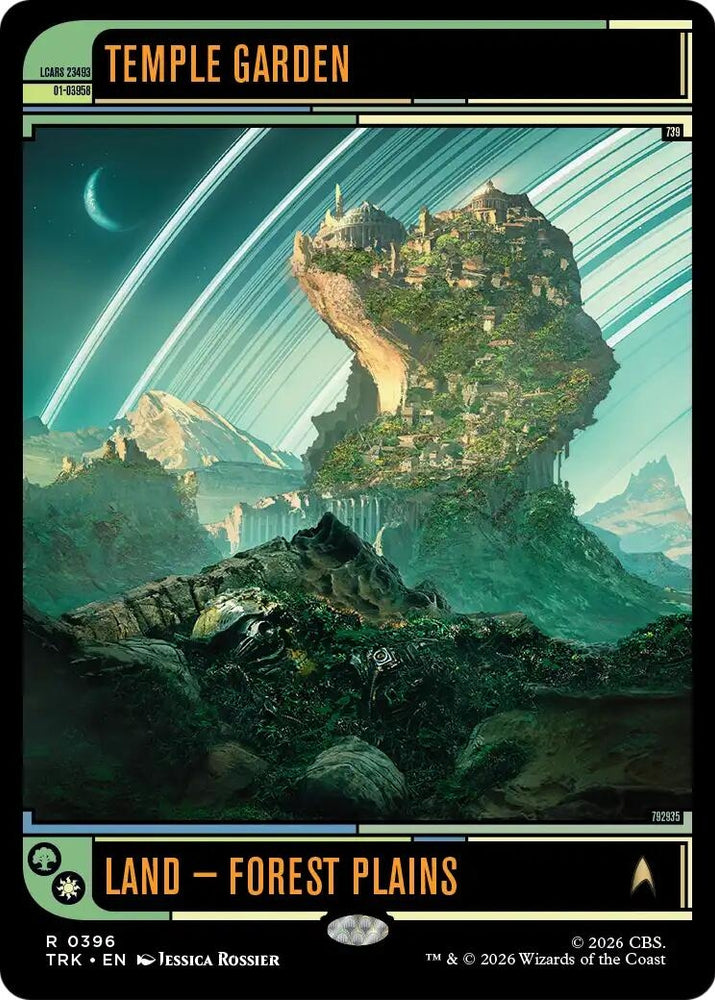 Image for Temple Garden (396) (TRK) - Magic: The Gathering