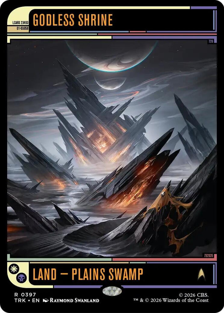 Image for Godless Shrine (397) (TRK) - Magic: The Gathering