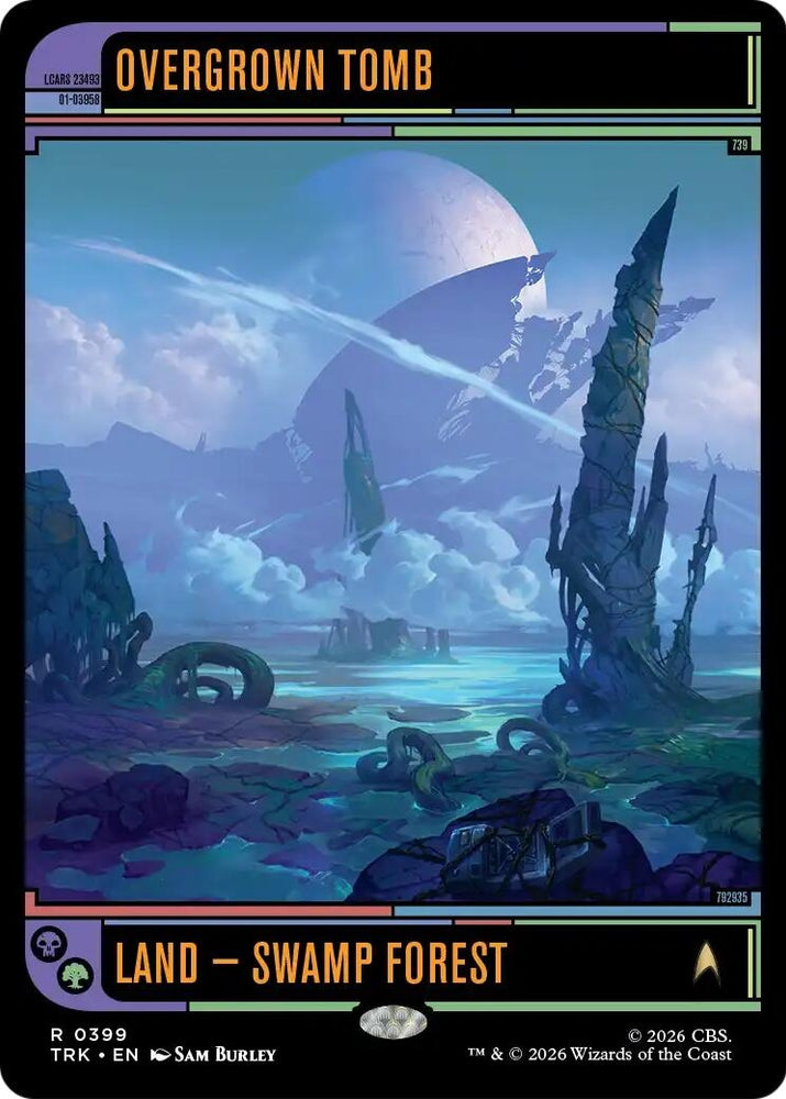 Image for Overgrown Tomb (399) (TRK) - Magic: The Gathering