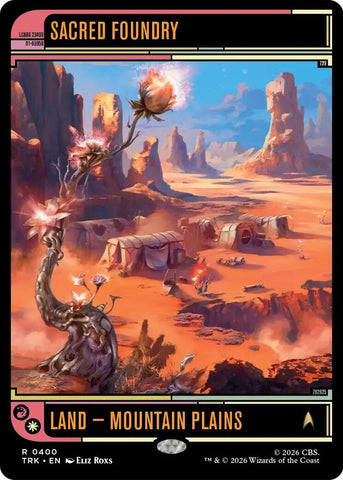 Image for Sacred Foundry (400) (TRK) - Magic: The Gathering