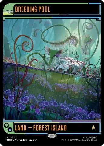 Image for Breeding Pool (401) (TRK) - Magic: The Gathering