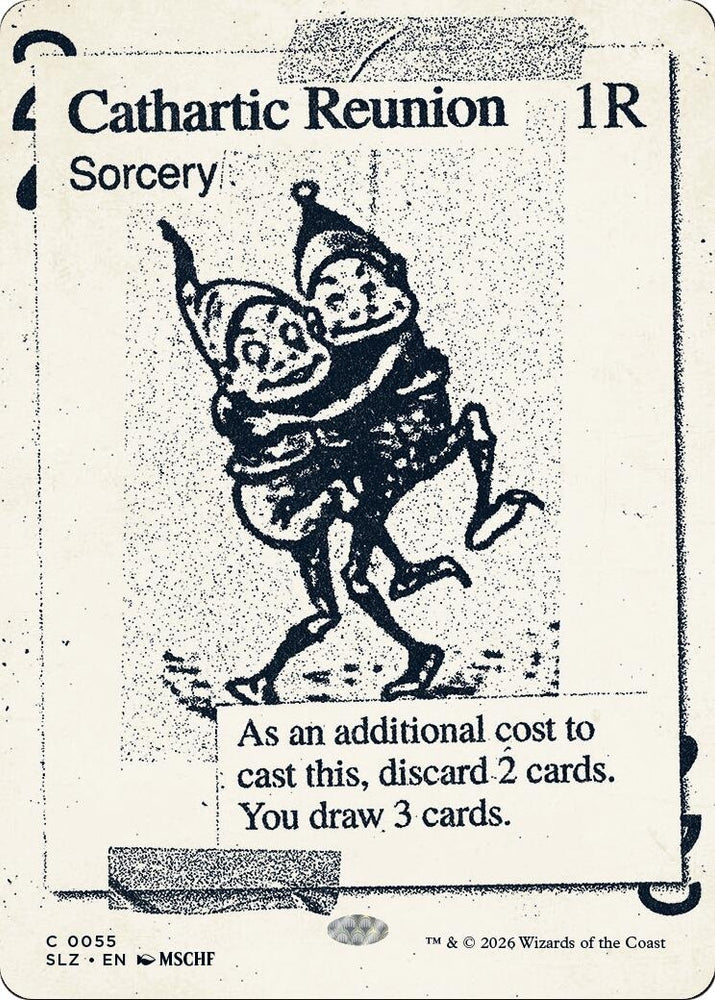 Image for Cathartic Reunion (0055) (55) (SLZ) - Magic: The Gathering