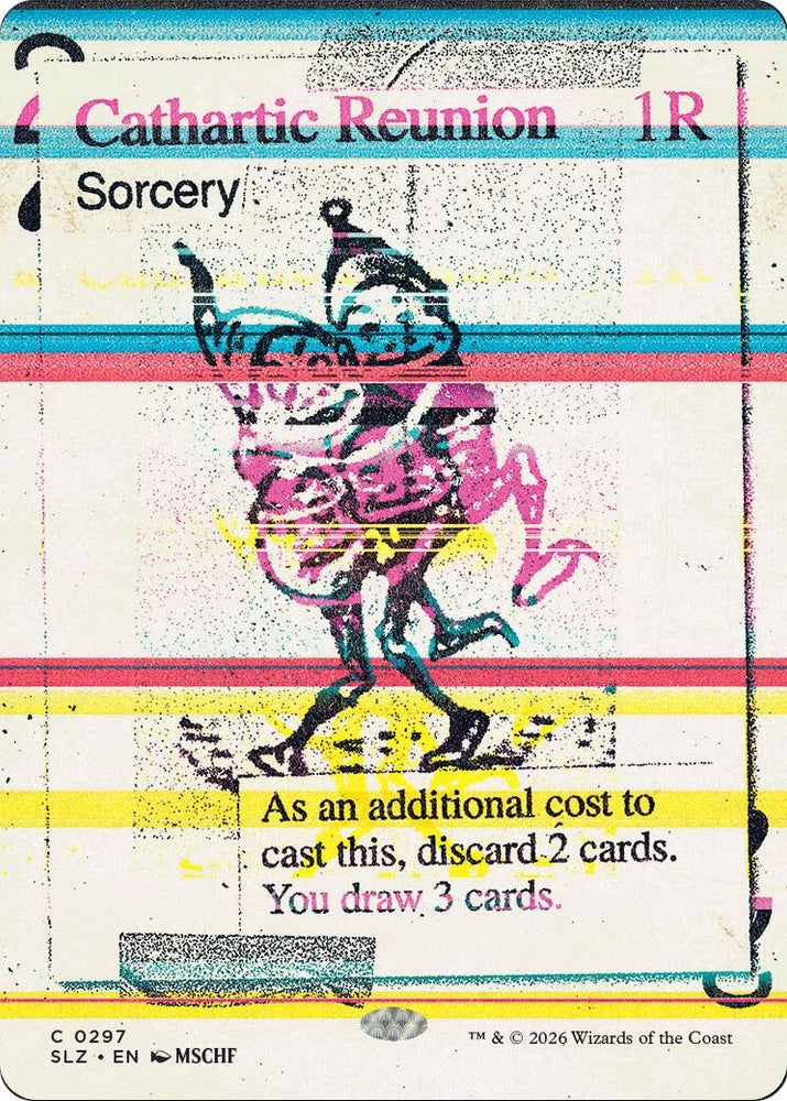 Image for Cathartic Reunion (0297) (297) (SLZ) - Magic: The Gathering